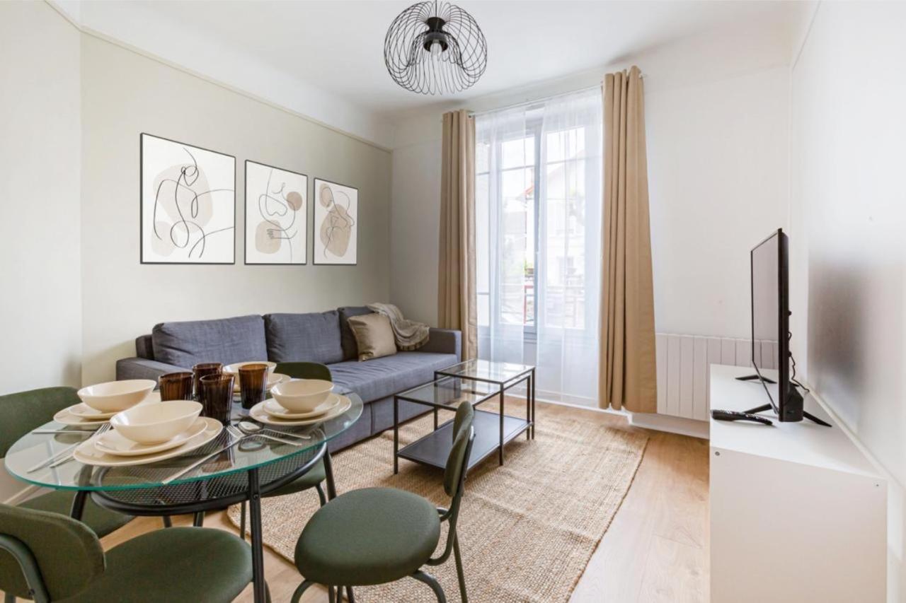 Appartement 3 Pieces - Proche Rer Et Centre Ville 科尔贝－埃索讷 外观 照片